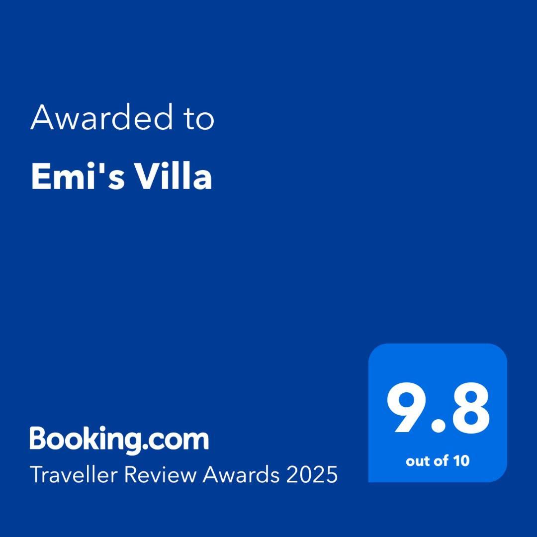 Emi'S Villa Ksamil Esterno foto
